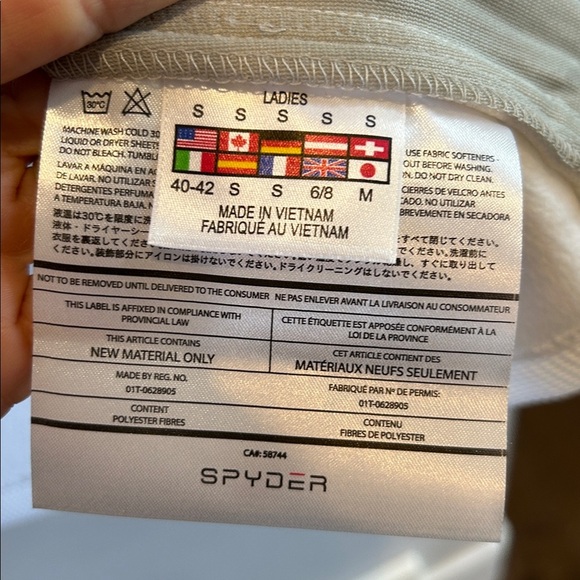 SPYDER ARDOUR MID WEIGHT STRYKE JACKET - Picture 10 of 11